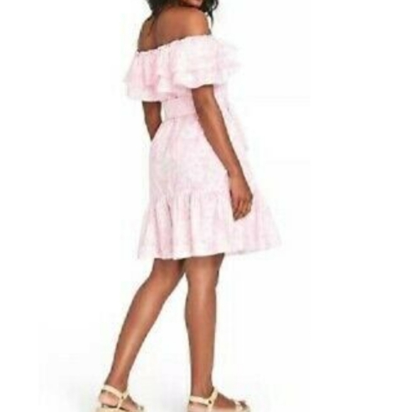 Lisa Marie Fernandez x Target floral ruffle mini d - Picture 3 of 9